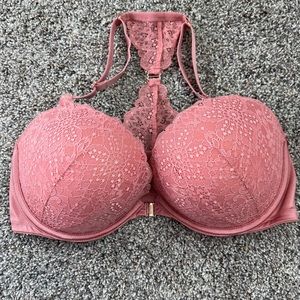 VS PINK front close bra